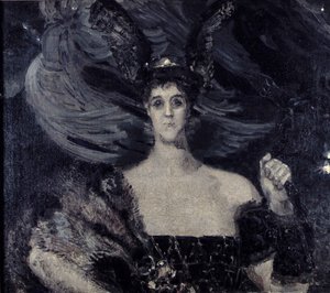 Valkyrie, 1899 da Mikhail Aleksandrovich Vrubel